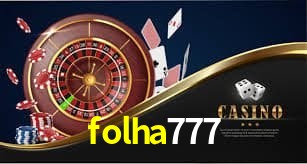 Welcome Bonus folha777